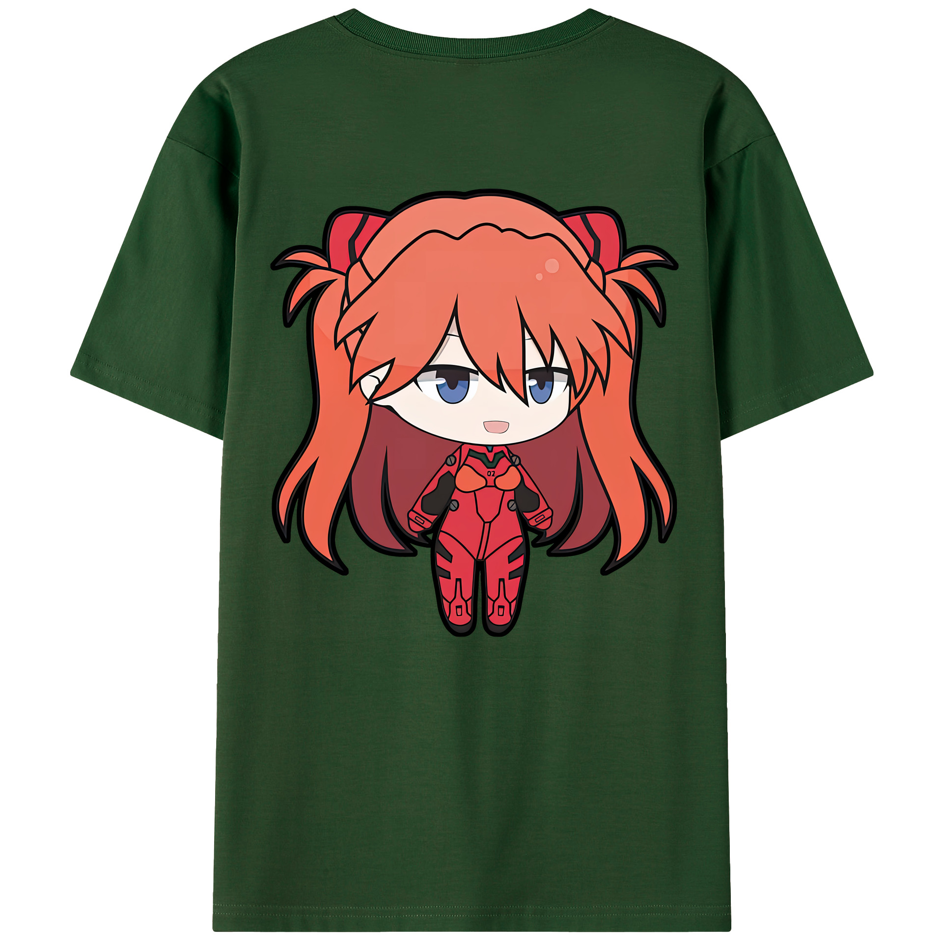 （画像用） EVA 新世紀エヴァンゲリオン 綿100％半袖Tシャツ（背面プリント）